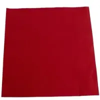 Daybays 2000 Stk. Servietten Premium 40x40 cm Zellstoff 2-lagig 1/4 Falz Rot
