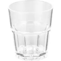 WAS Germany - Wasserglas Set POOL, 240 ml, Ø 8 cm, Set á 12 Stück, Polycarbonat