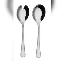 Picard & Wielpütz Solingen 2x - Briefanker 2-tlg. Salatbesteck MODENA. Edelstahl 18/10. poliert. Länge: 20.3 cm