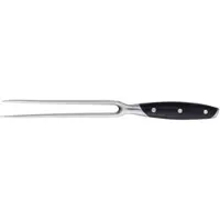 Metro Professional Bratengabel, Edelstahl, 31.5 x 2.6 x 2.5 cm, schwarz