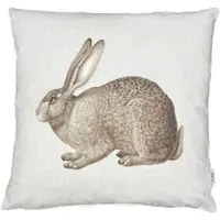 Lazis Kissenhülle Harvey Hasendruck 50 x 50cm