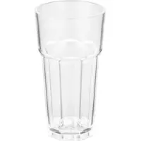 WAS Germany - Longdrinkglas Set POOL, 360 ml, Ø 7,5 cm, Set á 12 Stück, Polycarbonat