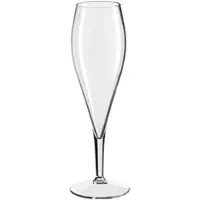 Monouso - Cocktailflöte Spritzguss Wiederverwendbar Transp. Tritan 375ml (1 Stück)