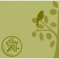 Mank Serviette Airlaid Love Nature-Baum in Oliv, 40 x 40 cm, 50 Stück