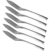 Solex Sophia Besteckset 6 Stück Fischmesser für 6 Personen