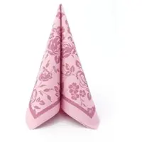 APARTina Airlaid Serviette Fiori in Altrosa, 40 x 40 cm, 50 Stück -