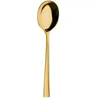 Picard & Wielpütz Solingen 12 x Sahne- / Tassenlöffel PVD-Gold 6160PVD-Gold