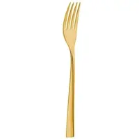 Picard & Wielpütz Solingen 12 x Kuchengabel PVD-Gold 6160PVD-Gold