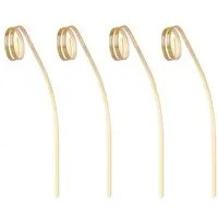 Papstar 600 Fingerfood - Spieße 11 cm "Curved & Loop"