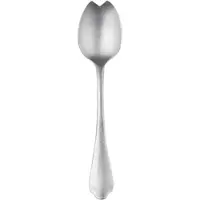 Mepra Salatlöffel Dolcevita Peltro, 6er Set