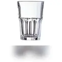 Arcoroc 18x Saftglas GRANITY, Ihnalt: 0,35 Liter, Höhe: 122 mm, Durchmesser: 84 mm,