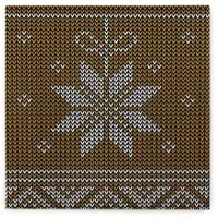 Mank Airlaid Serviette Mick in Gold-Schwarz, 40 x 40 cm, 50 Stück - Weihnachten Eiskristalle