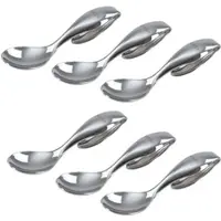 Solex Flying Buffet Mini Tasting Amuse Gueule Besteckset 6 Stück Probierlöffel