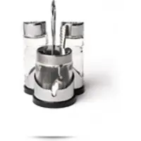 Comas Salz/Pfeffer/Senf-Set Paris Model Vinagr/Saleros/Quese