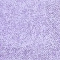 Home Fashion , Modern Colours lilac, Dinner-Servietten aufgefaltetes Maß 40 cm x 40 cm, im Viertelfalz, 20 Stück pro Pack, 12 Pack pro Karton