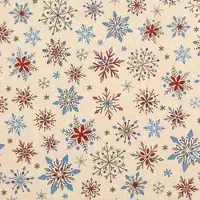 Home Fashion , Sparkling Stars eco, Lunch-Servietten aufgefaltetes Maß 33 cm x 33 cm, im Viertelfalz, 20 Stück pro Pack, 12 Pack pro Karton