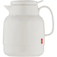 Helios Isolierkanne MONDO PUSH 1,3 l weiß