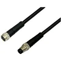 Bkl Electronic 2700037 Sensor-Aktor-Verlängerungsleitung M8 Stecker gerade auf K
