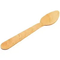 Emissimo Kaffeelöffel aus Holz - 10,8 cm 1000 Stück