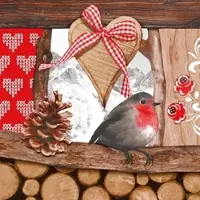 Mank Airlaid Serviette Gizmo, 40x40 cm, 50 Stück -
