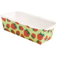 VEPATIM 30x XL-Backform Erdbeere backfest fettdicht 170x53x55 mm