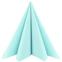 Mank Airlaid Serviette Sky, 33 x 33 cm, 50 Stück -