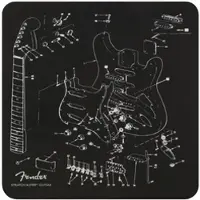Fender Mousepad Exploded Strat - Mousepad