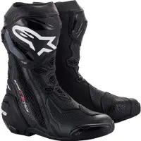 Alpinestars Supertech R Vented Schwarz Stiefel Größe 41