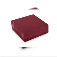 QUICKY Airlaid-Servietten, 40 x 40 cm, bordeaux, 800 Stück (50x16)