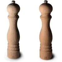 Peugeot Mühlenset 30cm Buchenholz Stahlmahlwerk Pfeffermühle Salzmühle PARIS