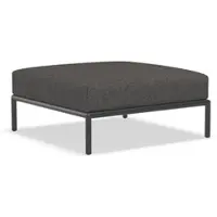 Houe - Level 2 Ottoman, dark grey / dark grey basic