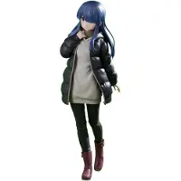 Banpresto Laid Back Camp Season 3 Rin Shima Figur Grau Grau One Size