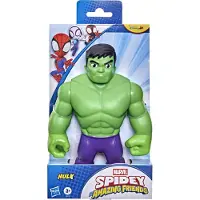 Hasbro Marvel Spidey and His Amazing Friends supergroße Hulk Action-Figur, 3 Jahr(e)