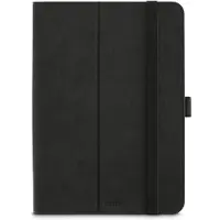 Hama 227070 Velvet Folio aus Kunststoff für Jede Marke bis 27,9 cm (11") Kratzresistent mit Elastikband (Schwarz)
