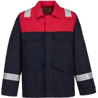 Portwest Arbeitsjacke Flammhemmend FR55" Bizflame Plus - Marine XXXL"