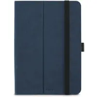 Hama Folio aus Kunststoff für Jede Marke bis 27,9 cm (11") Kratzresistent mit Elastikband (Blau) 227071 Velvet 00227071