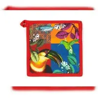 Excelsa Topflappen Rhapsody Baumwolle 20X20 Cm Bunt