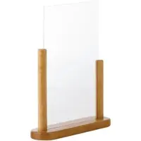 Securit Gastronoble Olympia Speisekarte PVC bordeauxrot A4