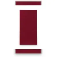 Plock GmbH Servietten Quicky - 2-lagig - 1/8-Falz - 33 x 33 cm - 1280 Servietten - bordeaux