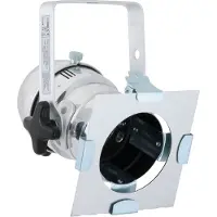 Showtec Parcan 36 Short ohne Schraubfassung, poliert