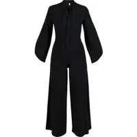 Blutsgeschwister Jumpsuit Stride Along Bow - black and strong M