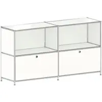 Viasit Sideboard »System 4« weiß, 152.9x80.6x40.4 cm