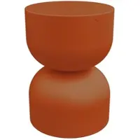 Fermob - Piapolo Outdoor-Hocker, candied orange