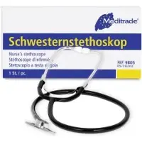 Meditrade Stethoskop zur Auskultation 9805 , 1 Karton = 100 Stück