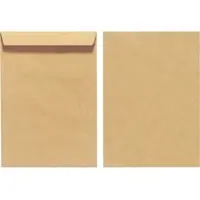 Herlitz Versandtaschen B4 gummiert VE=60x10 Stück braun 100g/qm