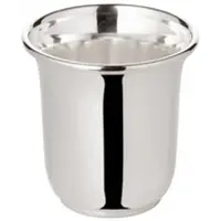 Edzard Becher Schnapsbecher Cuno, schwerversilbert, Höhe 5 cm, Füllmenge 0,04 Liter
