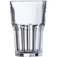 Arcoroc 12x Longdrinkglas GRANITY Inhalt 0,42 l Höhe 135 mm - Durchmesser 88 mm