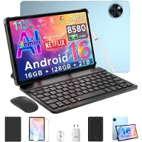 Doogee U11 (Tablette Wifi - 11", 128 Go, 4 Go RAM) Noir