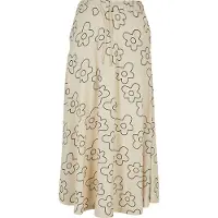 Urban Classics Jerseyrock "Damen Ladies Viscose Midi Skirt" 1 Stk.