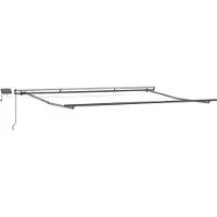 vidaXL Ausziehbare Markise Mehrfarbig 500 x 300 x 165 cm